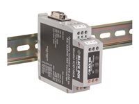 Black Box RS-232<->RS-422/RS-485 DIN Rail Opto-Isolated Convertor - seriell adapter - RS-232 - RS-422/485 ICD100A