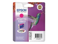 Epson T0803 - magenta - original - bläckpatron C13T08034021