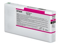 Epson T9133 - intensiv magenta - original - bläckpatron C13T913300