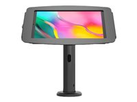 Compulocks Galaxy Tab A7 10.4" Space Enclosure Tilting Stand 8" monteringssats - för surfplatta - svart TCDP01104GA7SB