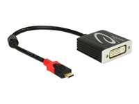 Delock - extern videoadapter - RTD2171U - svart 61213