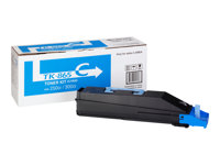 Kyocera TK 865C - cyan - original - tonerkassett 1T02JZCEU0