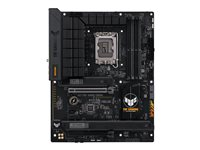 ASUS TUF GAMING B760-PLUS WIFI D4 - moderkort - ATX - LGA1700-uttag - B760 TUF GAMING B760-PLUS WIFI D4