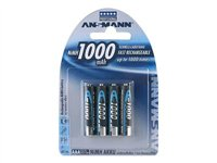 ANSMANN Energy Micro batteri - 4 x AAA - NiMH 5030882