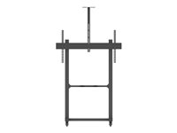 Multibrackets M Floorstand Pro MBF1U 150 vagn - för platt panel - svart 7350073739103