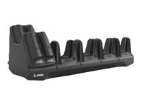 Zebra 4-Slot Terminal Charger with 4-Slot Battery Charging - handhållen laddningsstånd + batteriladdare CRD-MC2X-4SC4BC-01