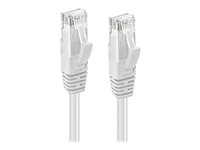 MicroConnect patch-kabel - 1.5 m - vit MC-UTP6A015W