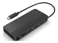 Lenovo - dockningsstation - USB-C - HDMI, DP - 1GbE 40B90000WW