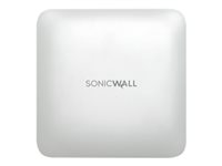 SonicWall SonicWave 621 - trådlös åtkomstpunkt - Bluetooth, Wi-Fi 6 - molnhanterad - med 1 års säker trådlös nätverkshantering och support - med SonicWALL 802.3at Gigabit PoE Injector 03-SSC-0730