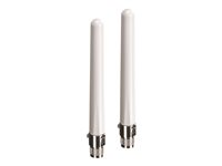 TRENDnet TEW AO46S 4/6 dBi Surge Outdoor Dual Band Omni Antenna Kit - antenn - TAA-kompatibel TEW-AO46S