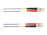 Black Box patch-kabel - 10 m - violett FOCMR62-010M-LCLC-VT