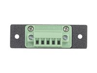 Extron Mini Architectural Adapter Plate IN9356 - modulkontaktplatta med insnäppsfästen 70-308-21