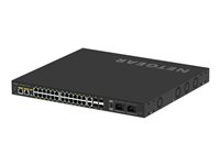 NETGEAR AV Line M4250-26G4F-PoE++ - switch - 24 portar - Administrerad - rackmonterbar GSM4230UP-100EUS