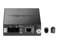 TRENDnet TFC-110 MST - fibermediekonverterare - 10Mb LAN, 100Mb LAN - TAA-kompatibel TFC-110MST