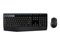 Logitech Wireless Combo MK345 - sats med tangentbord och mus - tjeckiska Inmatningsenhet 920-008351