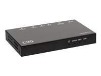 C2G HDMI + RS232 + IR TX Box - video/ljud/seriell förlängare - HDMI, HDBaseT C2G30014