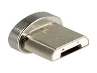 Delock Magnetic - USB-kontakt - terminal (magnet) till mikro-USB typ B 65929