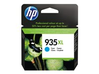 HP 935XL - Lång livslängd - cyan - original - bläckpatron C2P24AE#BGX