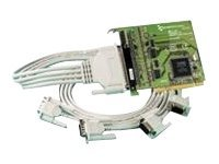 Brainboxes UC-346 - seriell adapter - PCI - RS-422/485 x 4 UC-346