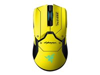 Razer Viper Ultimate - mus - 2.4 GHz, USB - Cyberpunk 2077 RZ01-03050500-R3M1