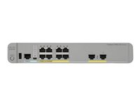 Cisco Catalyst 3560CX-8PT-S - switch - 8 portar - Administrerad - rackmonterbar WS-C3560CX-8PT-S