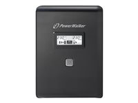 PowerWalker VI 1500 LCD FR - UPS - 900 Watt - 1500 VA 10120046