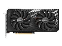 ASRock Challenger Radeon RX 7700 XT 12GB OC - grafikkort - Radeon RX 7700 XT - 12 GB 90-GA4QZZ-00UANF