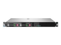 HPE ProLiant DL20 Gen9 - kan monteras i rack Xeon E3-1220V5 3 GHz - 8 GB - ingen HDD 823556-B21