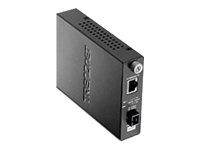 TRENDnet TFC 110S20D3I - fibermediekonverterare - 10Mb LAN, 100Mb LAN TFC-110S20D3I