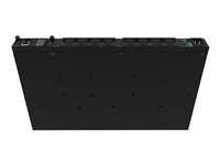 HPE G2 Metered Horizontal True 0U - kraftdistributionsenhet - 3600 VA P9R50A