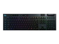 Logitech Gaming G915 - tangentbord - QWERTZ - tysk - kol Inmatningsenhet 920-008955