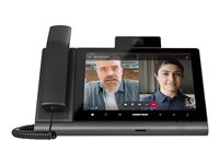 Crestron Flex UC-P10-T-C-HS-I - för Microsoft Teams - IP-videotelefon - med Bluetooth interface UC-P10-T-C-HS-I