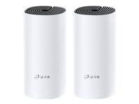 TP-Link DECO M4 - Wifi-system - Wi-Fi 5 - skrivbordsmodell DECO M4(2-PACK)