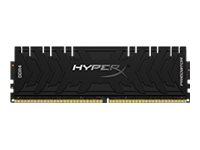 HyperX Predator - DDR4 - modul - 8 GB - DIMM 288-pin - 3333 MHz / PC4-26600 - ej buffrad HX433C16PB3/8