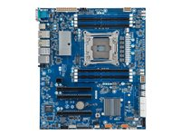 Gigabyte MF51-ES0 - 1.0 - moderkort - SSI CEB - LGA2066 Socket - C422 9MF51ES0NR-00