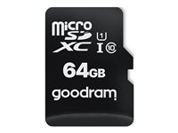 GOODRAM M1AA - flash-minneskort - 64 GB - mikroSDXC UHS-I M1AA-0640R12