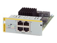 Allied Telesis SwitchBlade AT SBx81XLEM/XT4 - expansionsmodul - 10Gb Ethernet x 4 AT-SBX81XLEM/XT4