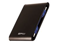 SILICON POWER Armor A80 - hårddisk - 2 TB - USB 3.0 SP020TBPHDA80S3K