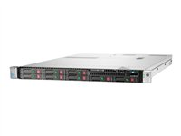 HPE ProLiant DL360p Gen8 - kan monteras i rack - Xeon E5-2609 2.4 GHz - 16 GB - HDD 2 x 300 GB 470065-744