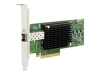 Emulex Gen 6 - värdbussadapter - PCIe 3.0 x8 - 16Gb Fibre Channel Gen 6 SFP+ x 1 LPE31000-M6