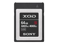 Sony G-Series QD-G240F - flash-minneskort - 240 GB - XQD QDG240F