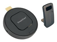 InFocus SimpleShare Wireless Transmitter with Paired USB Touch Adapter - trådlös video/ljud/USB-förlängare - 802.11b/g/n, Wi-Fi INA-SIMTTM1