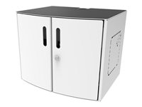 Compulocks Tablet / Laptop Charging Cabinet For Counter Top or Wall Mount UK Power Plug Kabinett - för 16 surfplattor SOLO-UK