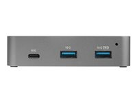 StarTech.com 4-Port USB-C™ hubb 10 Gbit/s - 3x USB-A & 1x USB-C - strömförsörjning - hubb - 4 portar HB31C3A1CS