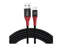 MicroConnect - USB typ C-kabel - USB till 24 pin USB-C - 1.5 m MC-AUSBC-SC