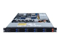 Gigabyte R152-Z31 (rev. 100) - kan monteras i rack - ingen CPU - 0 GB - ingen HDD 6NR152Z31MR-00