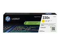 HP 230X - gul - original - LaserJet - tonerkassett (W2302X) W2302X