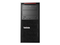 Lenovo ThinkStation P520c - tower - AI Ready - Xeon W-2123 3.6 GHz - 16 GB - SSD 256 GB - Nordisk 30BX000MMT