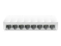 TP-Link LiteWave LS1008 - switch - 8 portar - ohanterad LS1008