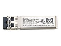 HPE - SFP+ sändar/mottagarmodul - 16 Gb fiberkanal (KV) C8R24AR